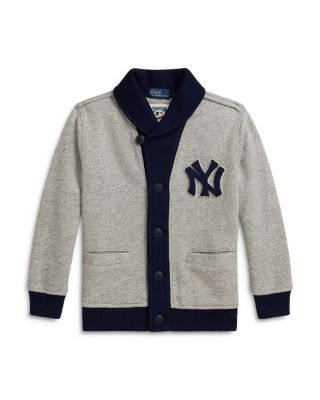 Unisex Yankees Cardigan - Little Kid