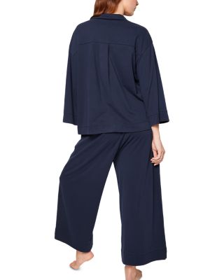 Olivia Wide Leg Long Pajama Set