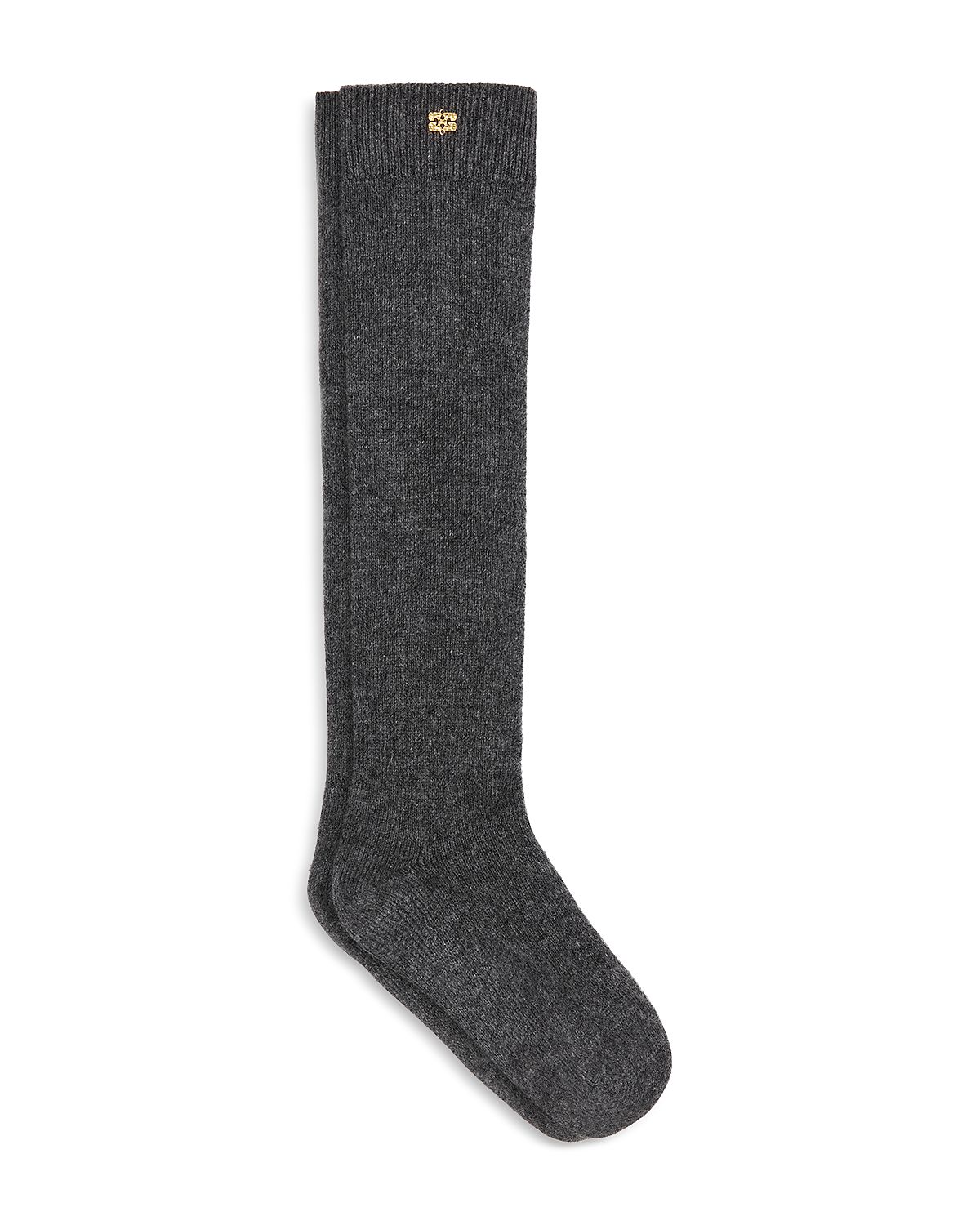 Ganni Wool Yak Mix High Socks