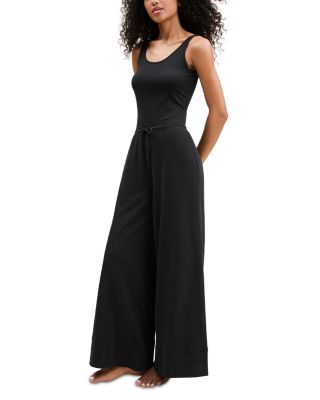 Pima Wide Leg Pajama Pants