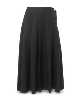 Pleated Kilt Skirt