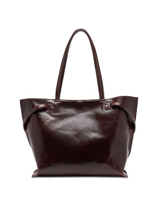 Days Tote in Pull Up Leather