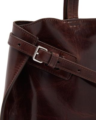 Days Tote in Pull Up Leather