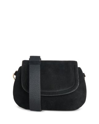 Nala Suede Crossbody Bag
