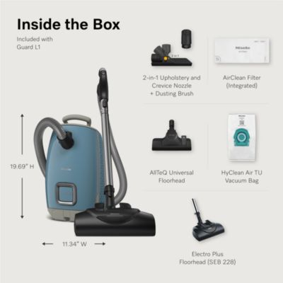 L1 Canister Vacuum Nordic Blue