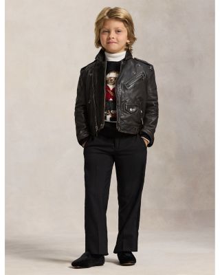 Boys' Polo Bear Sweater - Little Kid