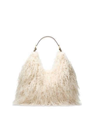 Nolita Faux Fur Large Hobo Bag