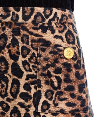 Cyra Low Rise Miniskirt