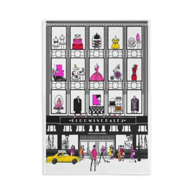 Bloomingdales Store Front Kitchen Towel - Exclusive
