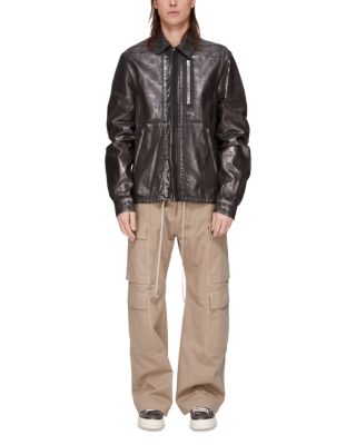 Concealed Zip Front Jacket