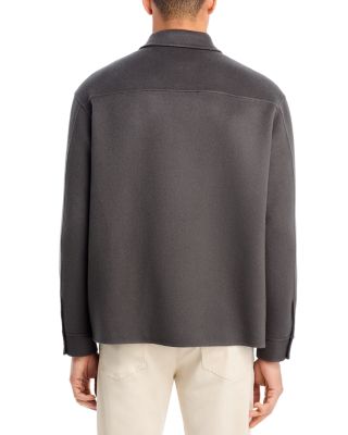 Double Face Wool Jacket