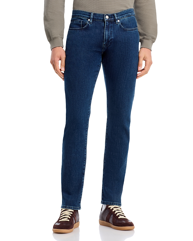 Frame L'Homme Slim Fit Jeans in Baltic