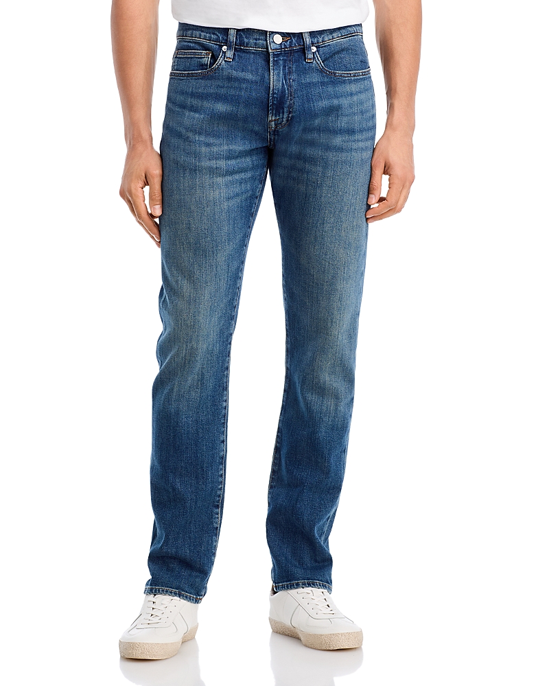 Frame L'Homme Slim Fit Jeans in Baltic