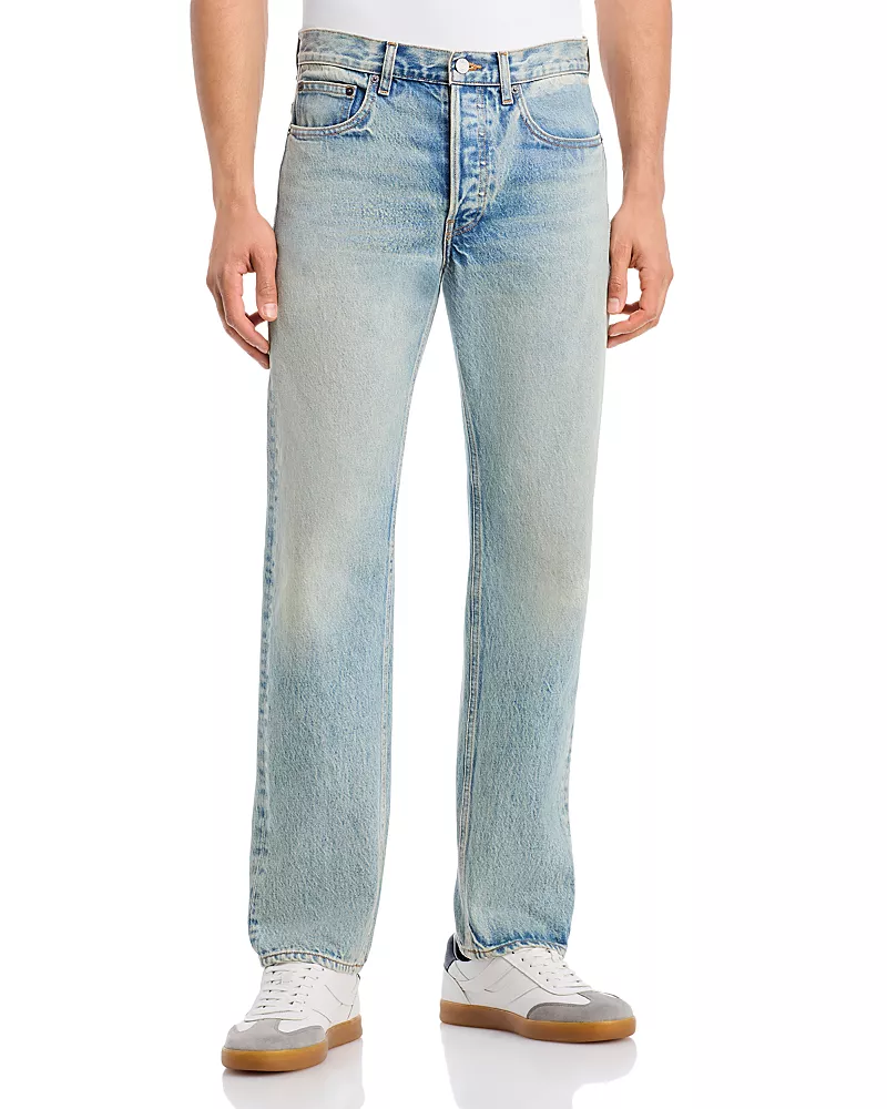 Frame The Straight Jeans in Kinetic