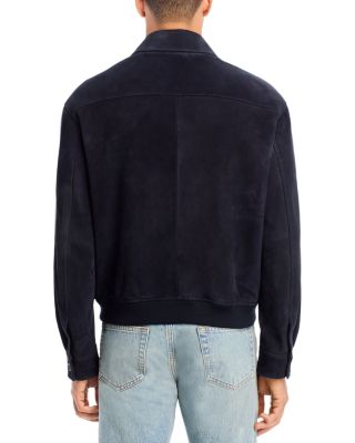 Suede Shirt Jacket