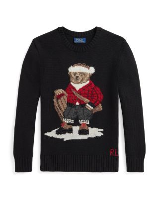 Boys' Polo Bear Sweater - Big Kid
