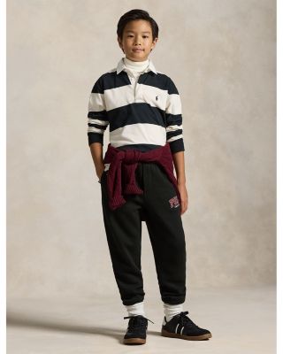 Boys' Logo Fleece Hoodie & Jogger Pant Set - Big Kid