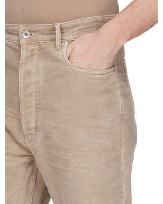 Geth Regular Fit Jeans in Dirty Pearl