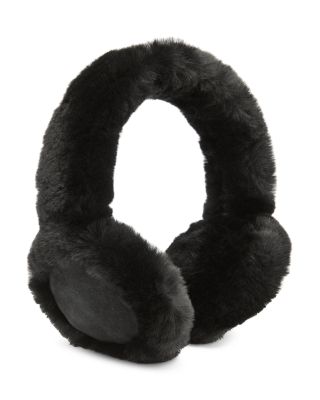 Shearling Wireless Earmuffs