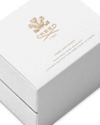 Fresh & Woody Perfumed Body Soap Set