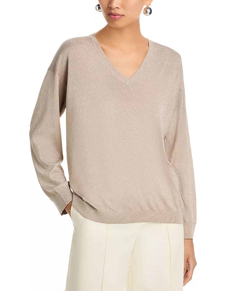 Fabiana Filippi V Neck Sweater