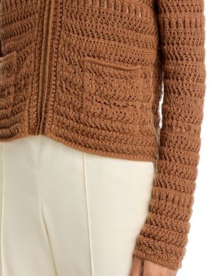 Collared Cardigan Sweater