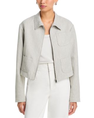 Textured Zip Jacket