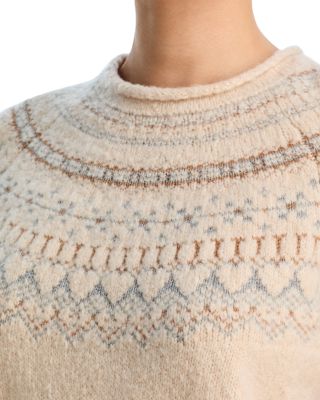 Cloud Chalet Fair Isle Sweater
