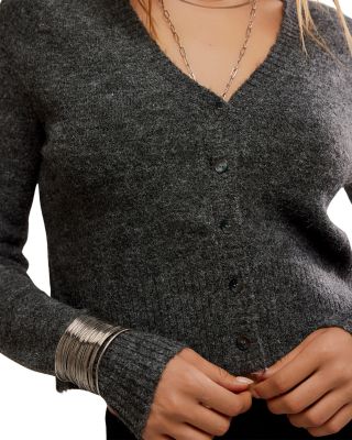 School Girl Cropped Cardigan