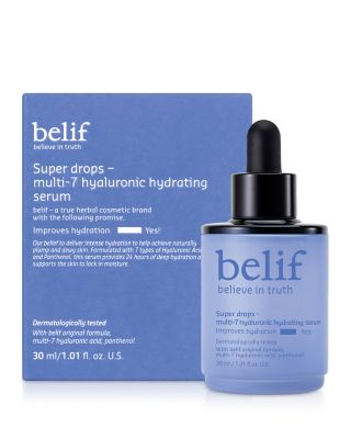 Super Drops Multi 7 Hyaluronic Hydrating Serum 1.01 oz.