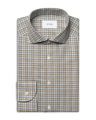 Contemporary Slim Fit Dress Shirt