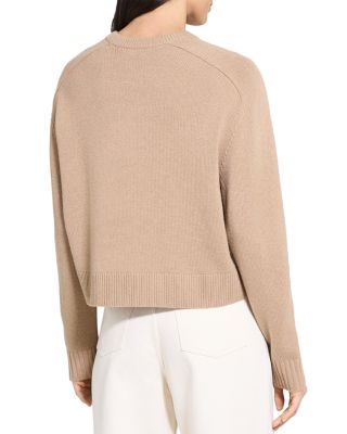 Cashmere Cropped Sweater