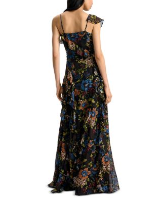 Madeline Silk Maxi Dress