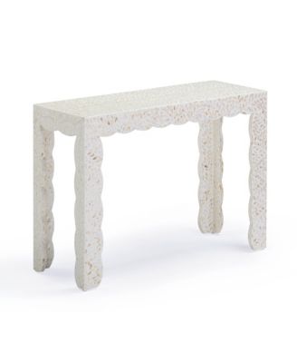 Piara Natural Capiz Shell Console