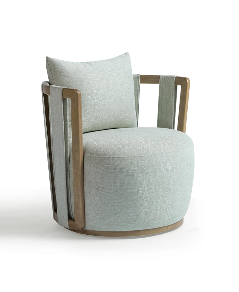 Tov Furniture Paolo Swivel Chair