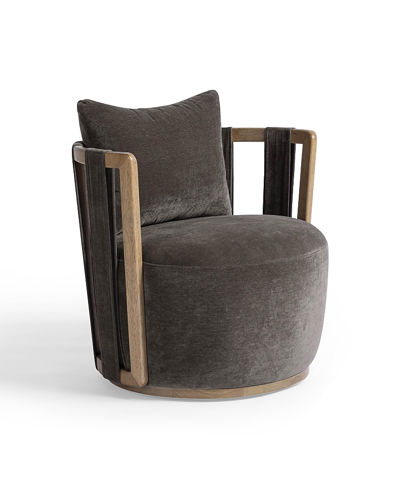 Tov Furniture Paolo Swivel Chair