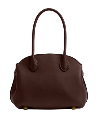 Soft Empire Leather Carryall Bag 21