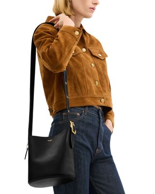 Bleecker Leather Bucket Bag 21