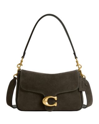 Soft Tabby Small Suede Shoulder Bag