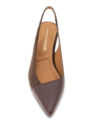 Women&#39;s Laina Slingback Wedge Pumps