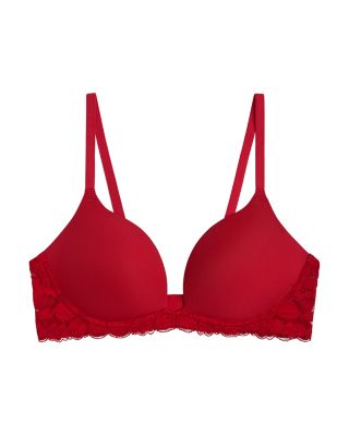 Feeling Famous Wire Free Push Up Bra