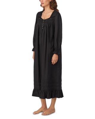 Long Sleeve Cotton Lawn Ballet Nightgown