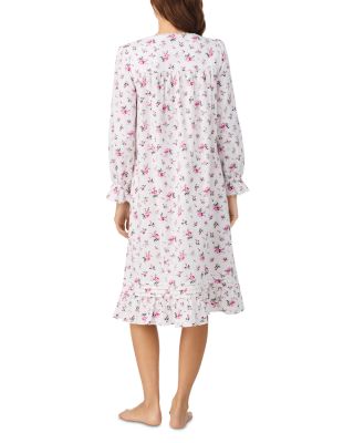 Long Sleeve Cotton Flannel Waltz Nightgown