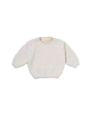Unisex Fuzzy Boxy Sweater - Baby, Little Kid