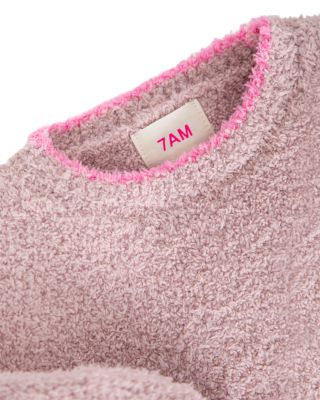 Unisex Fuzzy Boxy Sweater - Baby, Little Kid