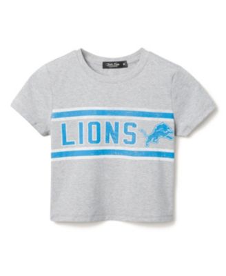 Women's NFL Detroit Lions Sideline Baby Tee