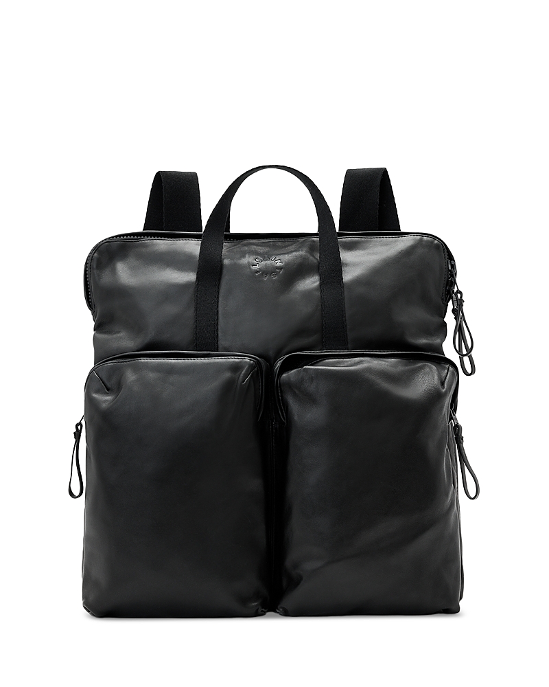 Allsaints Haven Force Backpack In Black