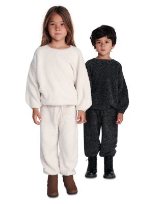 Unisex Fuzzy Boxy Sweater - Baby, Little Kid