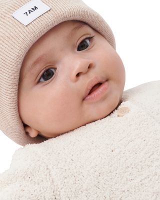 Unisex Fuzzy Long Sleeve Jumpsuit - Baby