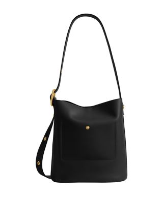 Bleecker Leather Bucket Bag